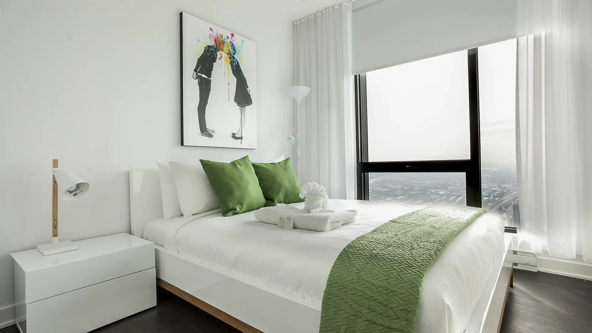 شقة Sunny 2Br In Downtown Mtl By Sonder مونتريال