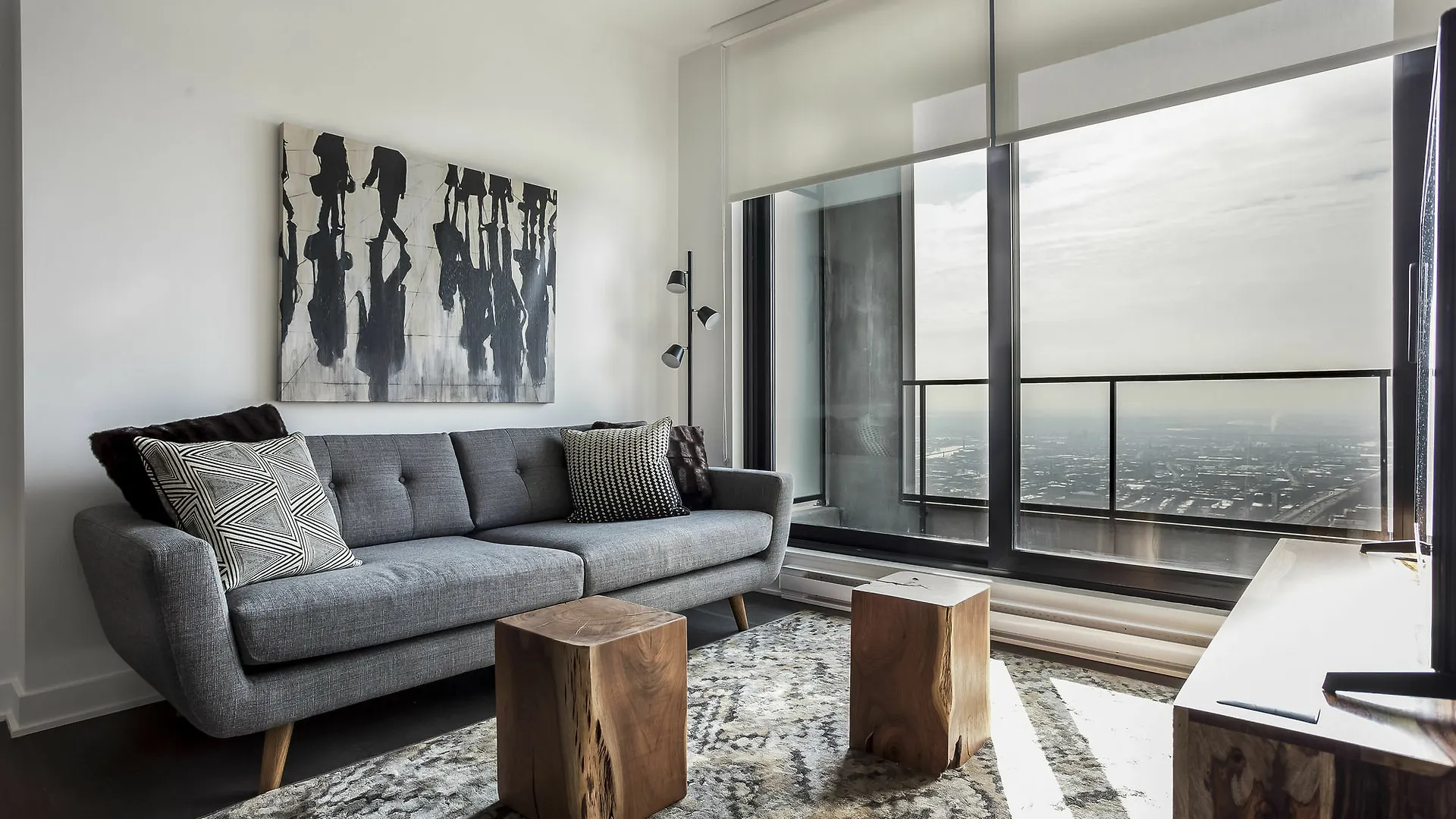 شقة Sunny 2Br In Downtown Mtl By Sonder مونتريال