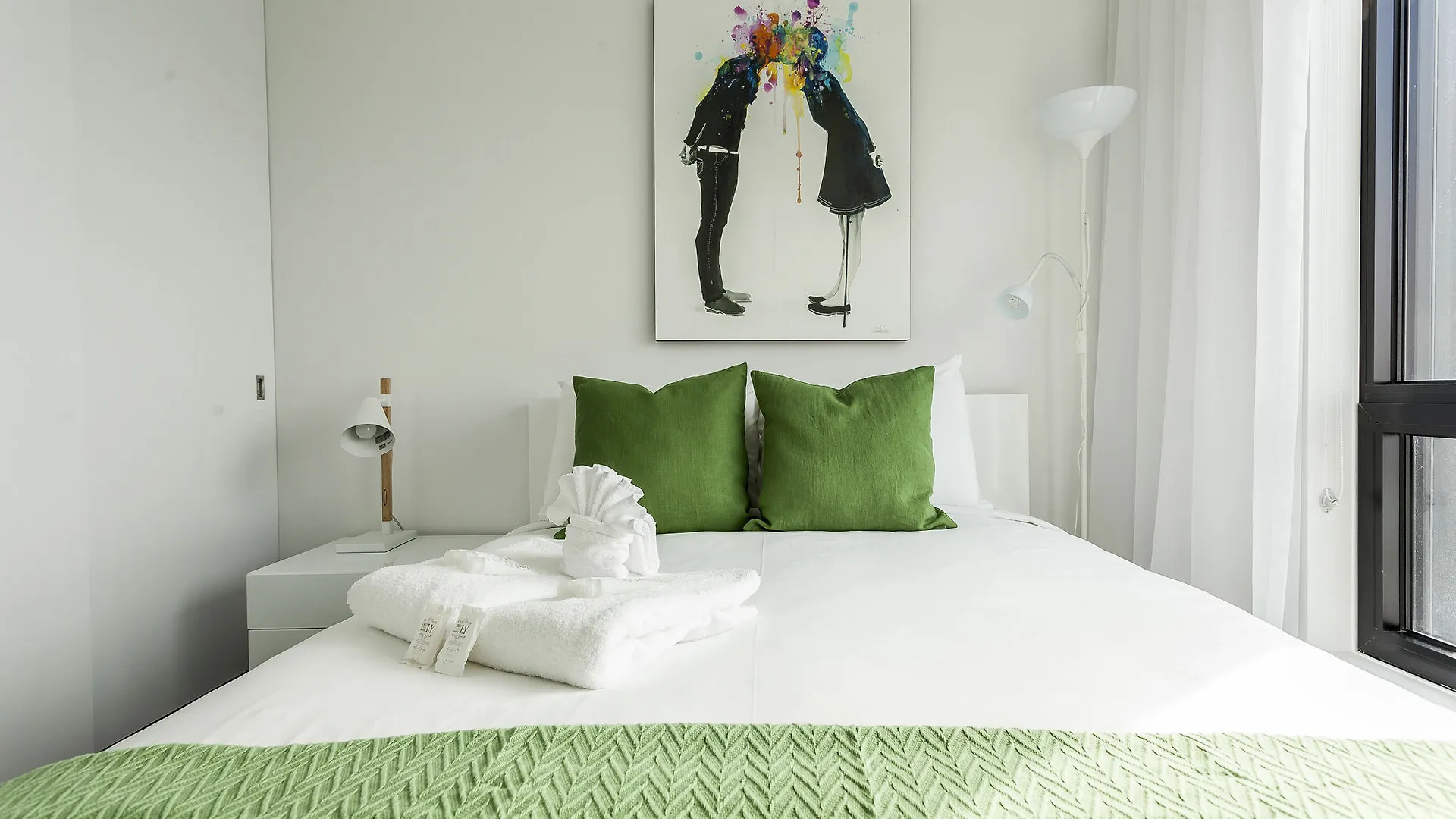 شقة Sunny 2Br In Downtown Mtl By Sonder مونتريال